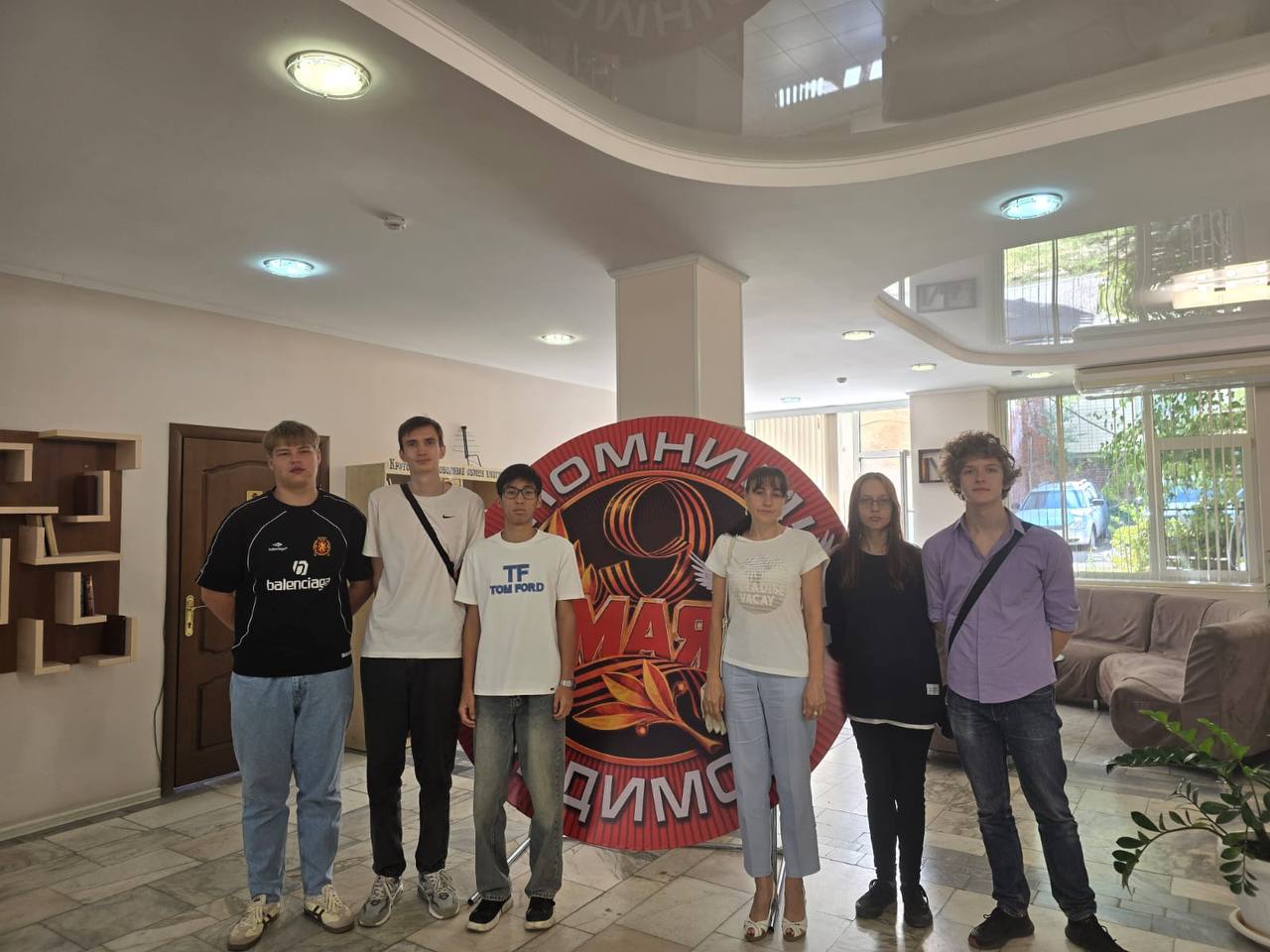 Студенты ОСА-3109 почтили память жертв терроризма Студенты ОСА-3109 почтили память жертв терроризма