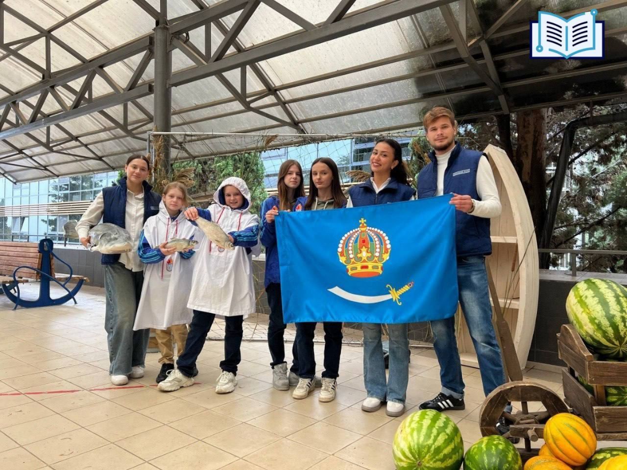 Астраханский государственный политехнический колледж представил Астраханскую область на Дне регионов в «Артеке» Астраханский государственный политехнический колледж представил Астраханскую область на Дне регионов в «Артеке»