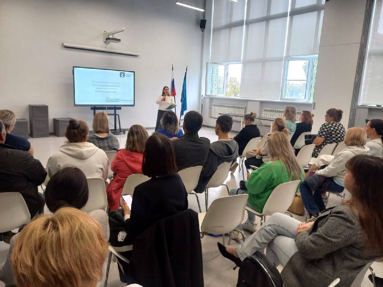 ИТЭП провёл единый день родительских собраний ИТЭП провёл единый день родительских собраний