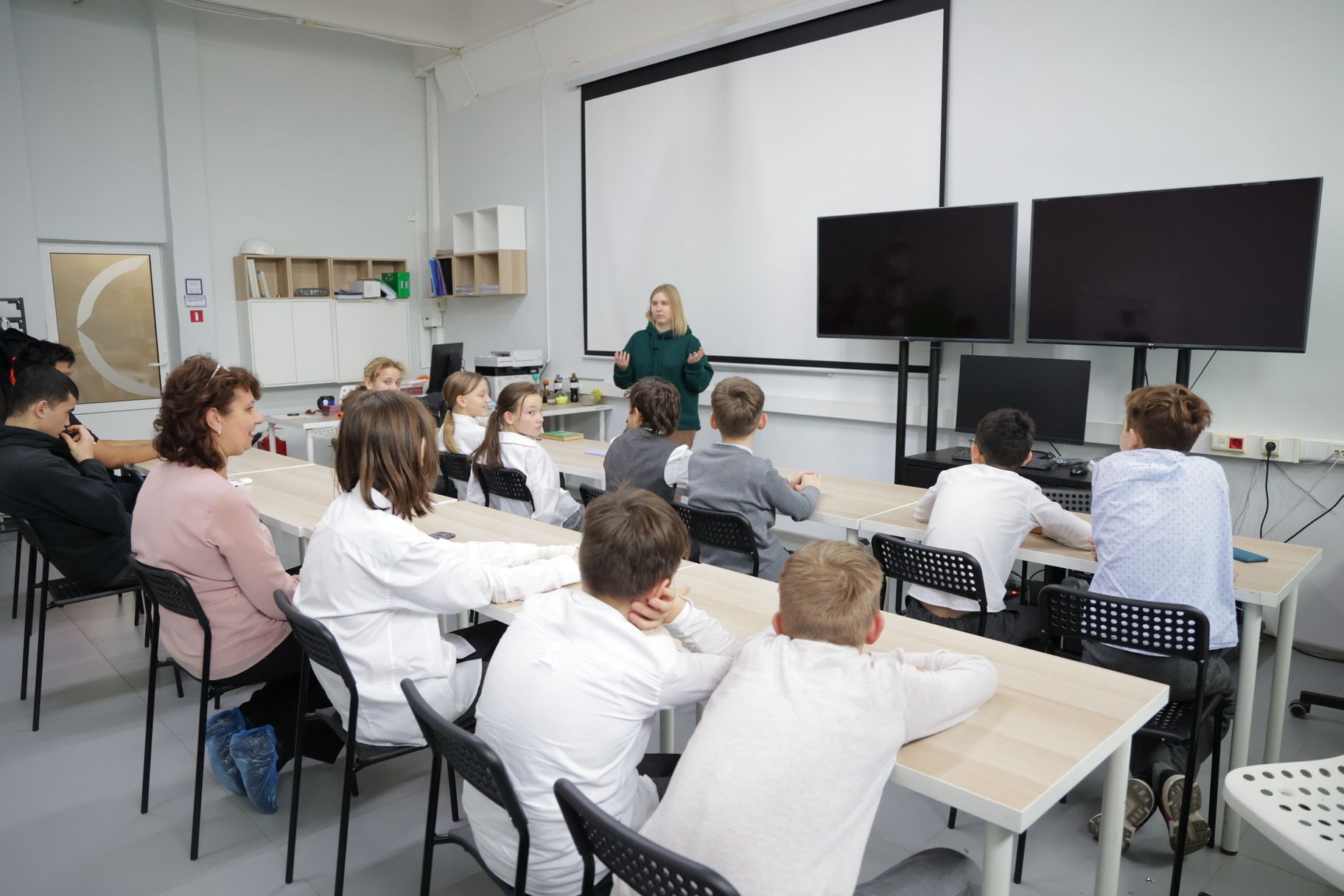 В политехническом колледже прошли профпробы для школьников в рамках проекта «Билет в будущее»