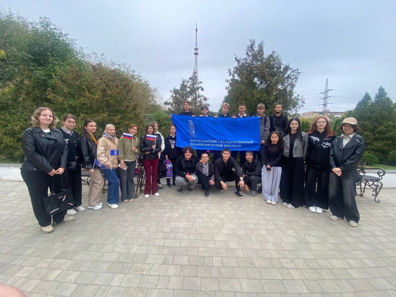 Студенты ИТЭП приняли участие в праздновании Дня воссоединения Донбасса и Новороссии  Студенты ИТЭП приняли участие в праздновании Дня воссоединения Донбасса и Новороссии