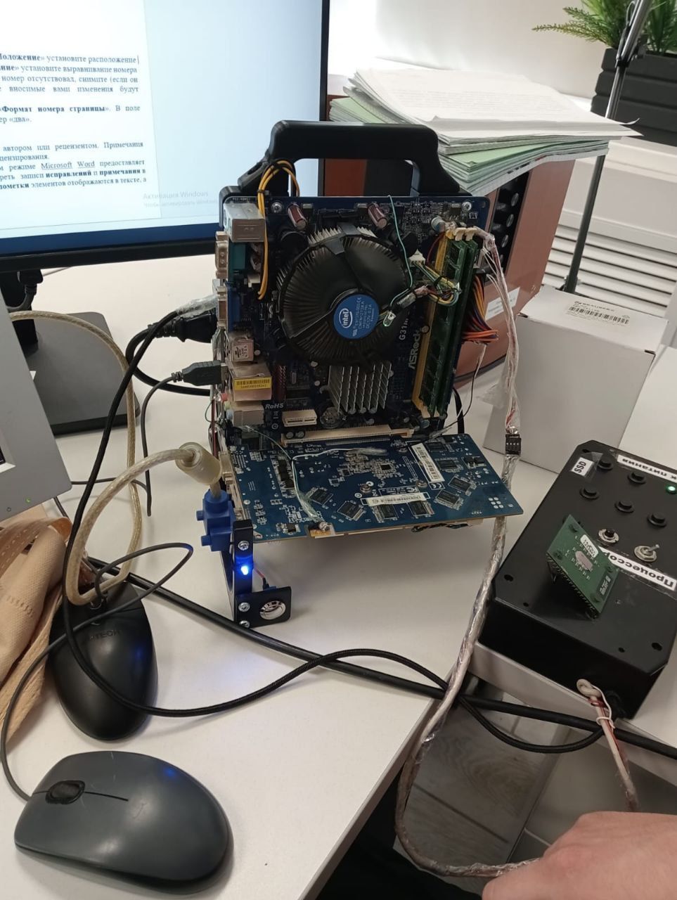 Проектно-исследовательская деятельность на ИТЭП: студенты создают обучающие модели компьютерных систем Проектно-исследовательская деятельность на ИТЭП: студенты создают обучающие модели компьютерных систем