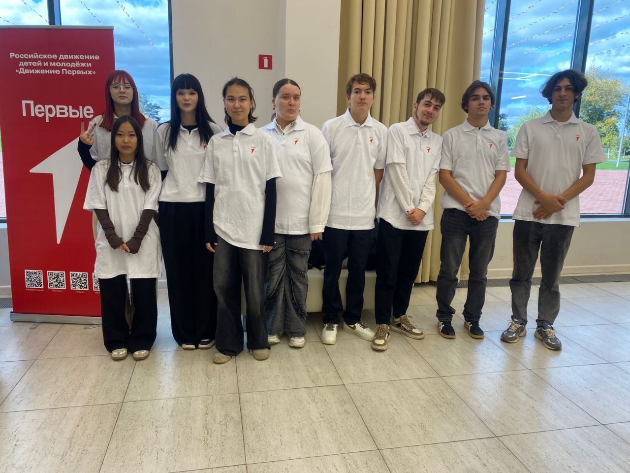 Студенты ИТЭП приняли участие в Семинаре "Движения первых" Студенты ИТЭП приняли участие в Семинаре "Движения первых"