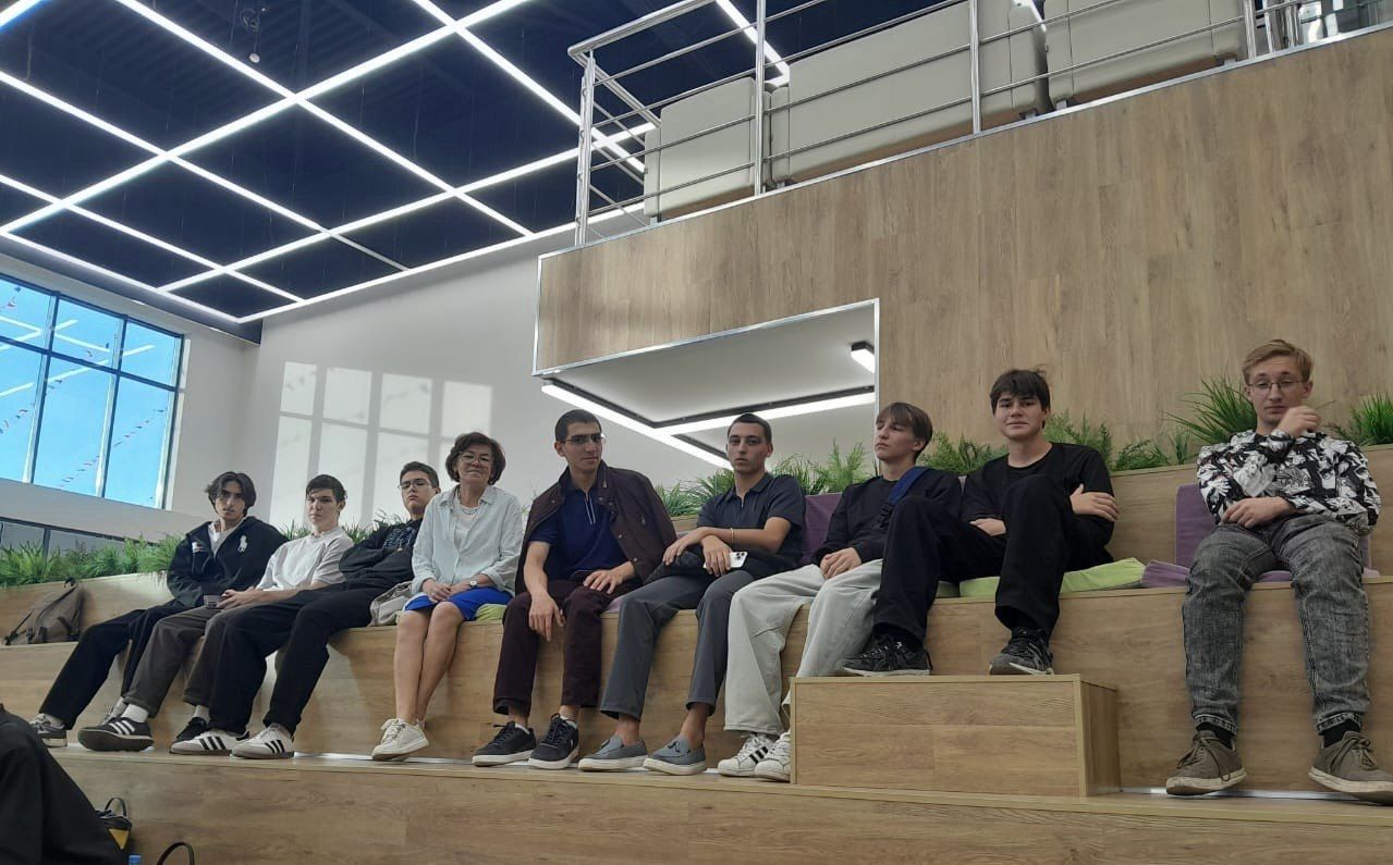 Лекция о хазарской столице прошла для студентов в «Косе» Лекция о хазарской столице прошла для студентов в «Косе»