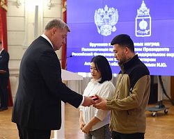 «Наследники Победы» приняли участие в мероприятии, посвященном увековечиванию памяти героев СВО