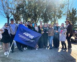 Студенты АГПК отмечены в фестивале «Астраханская уха» в номинации "Астраханский размах" 