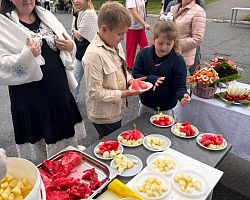 День города со вкусом лета со студентами отделения СТИД