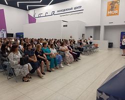 Встреча с первокурсниками в Косе "Как не стать жертвой вербовки?"