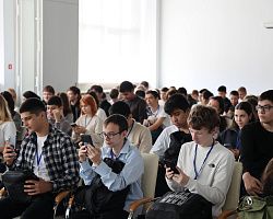 Лекция, вдохновляющая на осмысление родного города!