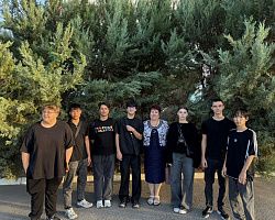 Студенты ИСП-3209к познакомились с техникой МЧС и ГИБДД