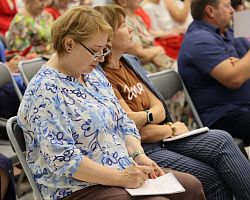 В Астраханской области состоялся окружной семинар Южного федерального округа по развитию образования