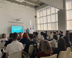 Интерактив «Продвижение безопасности» прошел для студентов АГПК