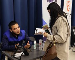 Астраханский государственный политехнический колледж стал участником Ярмарки трудоустройства для участников СВО и их семей