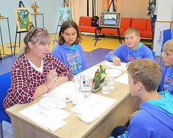 Астраханский государственный политехнический колледж представил Астраханскую область на Дне регионов в «Артеке»