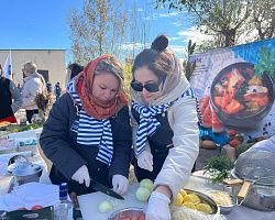 Студенты АГПК отмечены в фестивале «Астраханская уха» в номинации "Астраханский размах" 