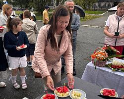 День города со вкусом лета со студентами отделения СТИД
