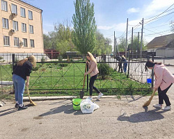 Всероссийский субботник!