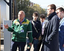 На механическом отделении состоялось заседание РУМО и мастер-класс для студентов АГТУ