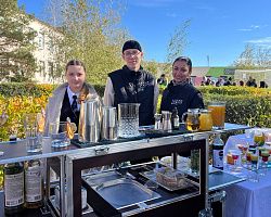 Студенты АГПК отмечены в фестивале «Астраханская уха» в номинации "Астраханский размах" 