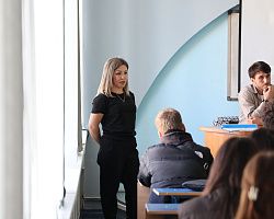 Экстремизм и терроризм в молодёжной среде - встреча со студентами