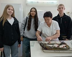 Ветеринарная лаборатория глазами студентов в рамках "Экскурс в профессию"