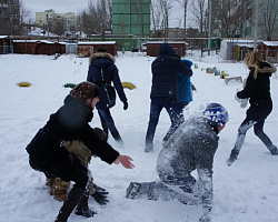 День снега