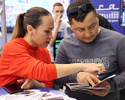 Астраханский государственный политехнический колледж стал участником Ярмарки трудоустройства для участников СВО и их семей