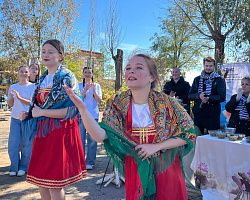 Студенты АГПК отмечены в фестивале «Астраханская уха» в номинации "Астраханский размах" 