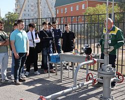 На механическом отделении состоялось заседание РУМО и мастер-класс для студентов АГТУ