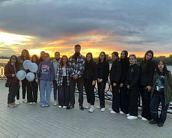 День города со вкусом лета со студентами отделения СТИД